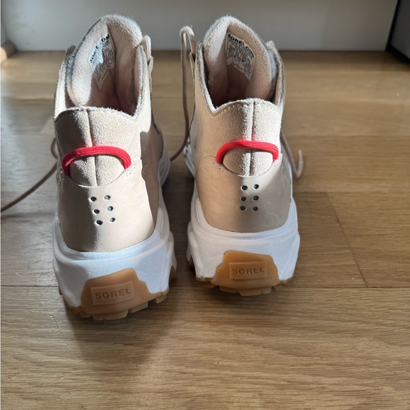 Sorel Women's Beige and Gray Sneakers - Picture 5 of 5